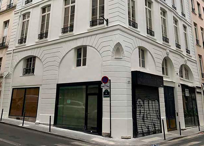 Opération de réhabilitation d’un immeuble rue d’aboukir 75002 Paris